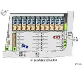 ★手数料０円★加須市愛宕２丁目 月極駐車場